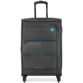 VIP California 79cm, 4 Wheel Large Size Trolley, Grey, CFONIA79GR